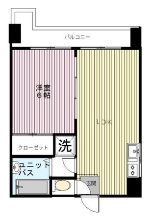 ビューティスカイビルの物件間取画像